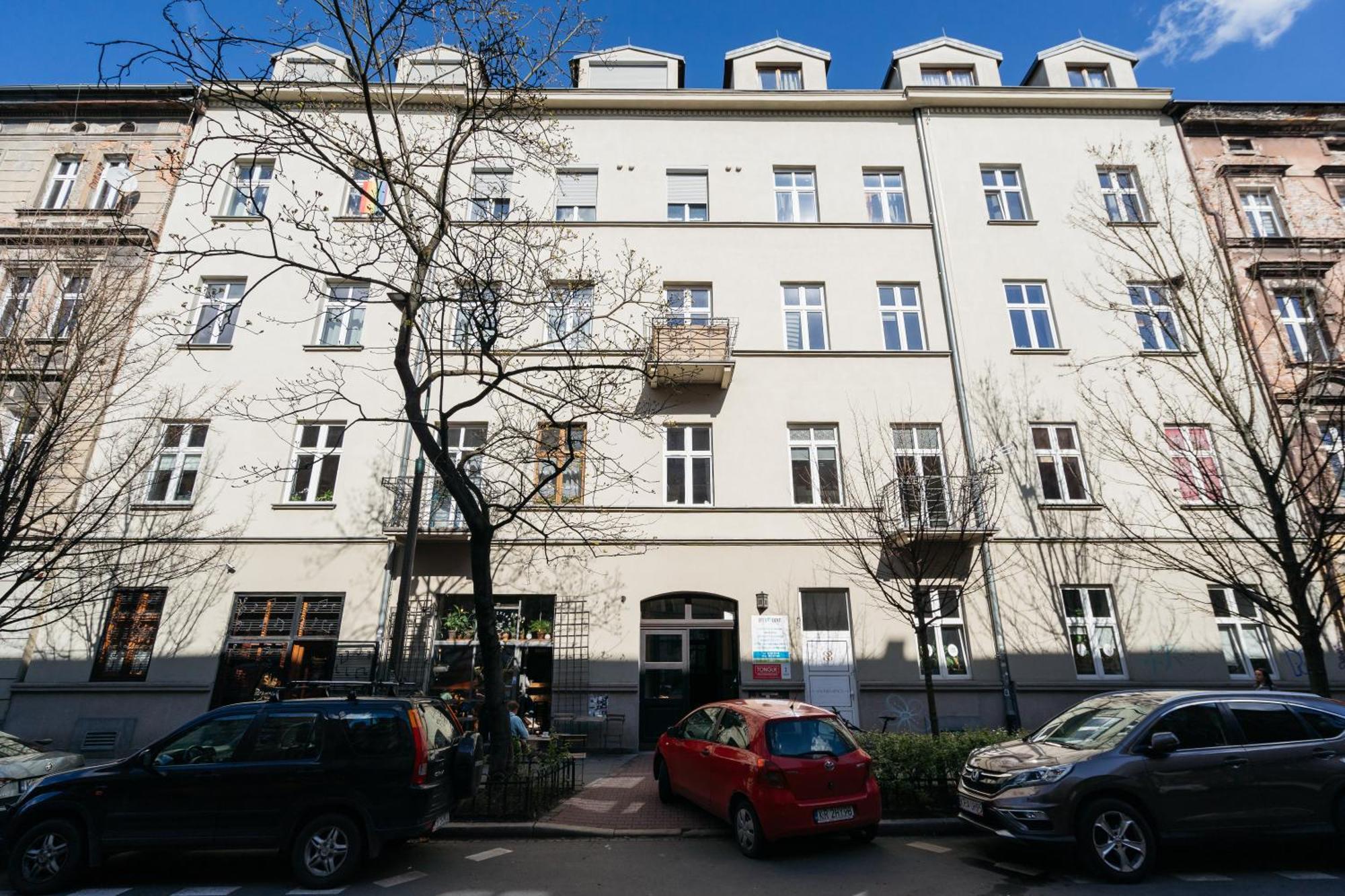 Krowoderska 39 Cracóvia Exterior foto